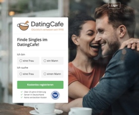 Dating Café screenshot