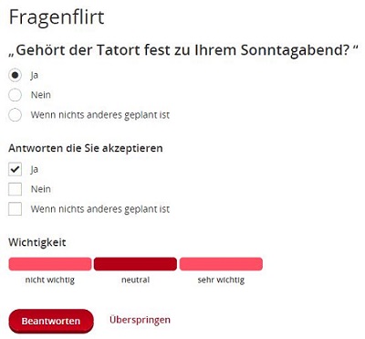 Partnersuche kurier at hilft bei der regionalen Suche