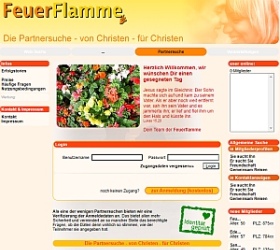 FeuerFlamme Partnersuche screenshot
