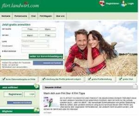 Landwirt Flirt / flirt.landwirt.com screenshot