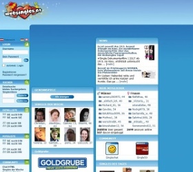 WebSingles.at screenshot