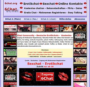 6Chat Test 01/2021: ⭐️ Erfahrungen mit dem Sex-Chat