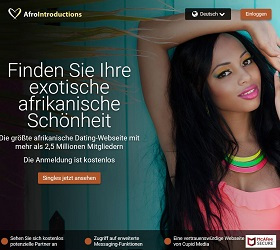 Singlebörse afrikanische frauen