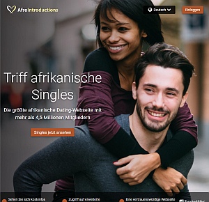 Singlebörse afrikanische frauen