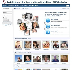 dating gratis österreich møte single i tromsø