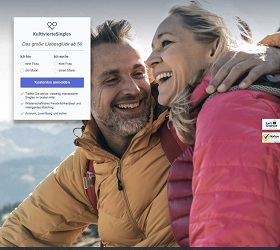 Beste dating-site für über 50 profis
