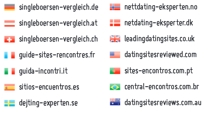 Singlebörsen International im Vergleich