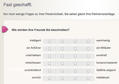 academic singles fragenbogen