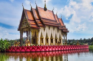 alleine reisen thailand
