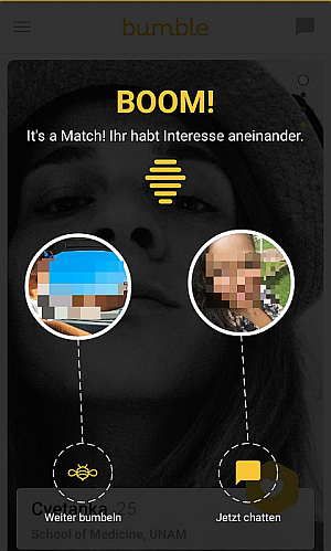 Match bei Bumble