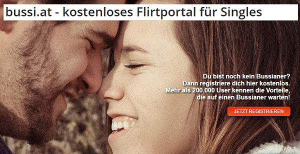 Bussi.at kostenlose Datingseite in Östereich