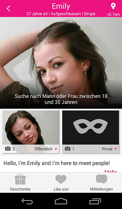 Dayte.me App