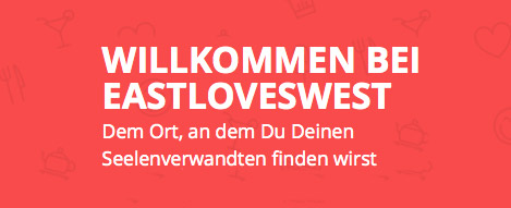 Eastloveswest Partnersuche