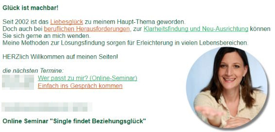 Eva Fischer Single Coaching