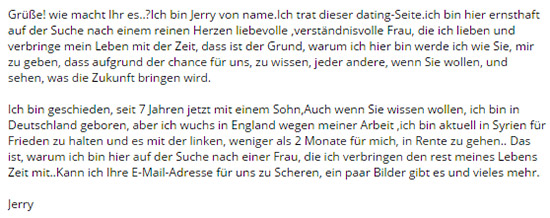 „Nachricht