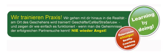 Flirttrainer Singlecoaching Österreich