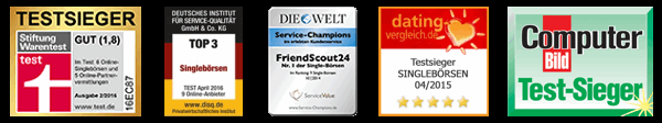 Friendscout24 Testsiege