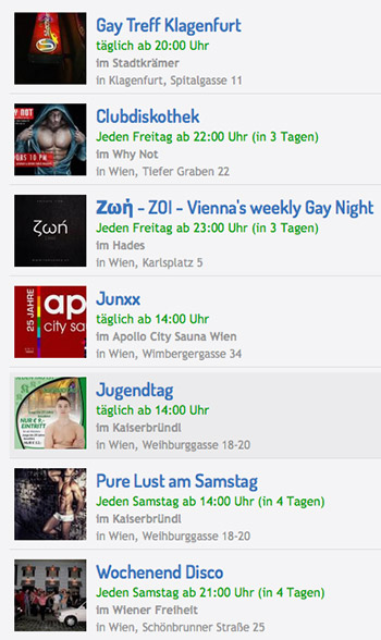 iBoys Eventkalender