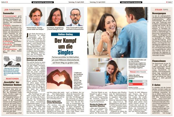 singles in oesterreich