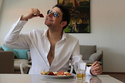 Liebe und Ernaehrung: Maenner sollten mehr Salat essen