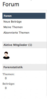 Das Forum bei Noobie.at
