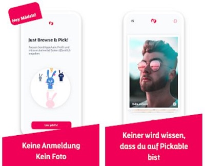 pickable app als frau anonym eine dating app nutzen