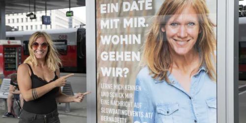 plakatwerbung wiener single