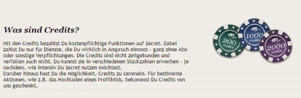 secret at Credits