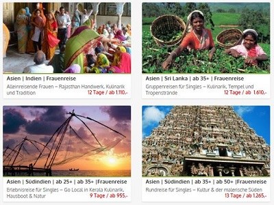 Travelmundus Frauenreisen