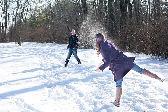 Flirten im Winter: Wo funkt es bei Kälte am meisten?
