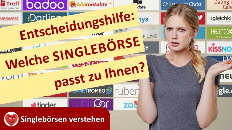 welche dating plattform wählen