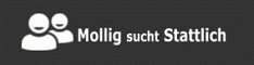 Mollig sucht Stattlich screenshot - logo