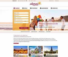 adamare SingleReisen screenshot
