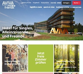 AVIVA Singleresort & Spa screenshot