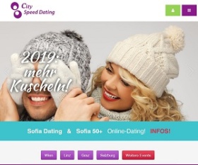 CitySpeedDating.at screenshot