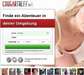 Cougartreff Österreich screenshot