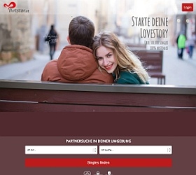 Flirtstar.at screenshot