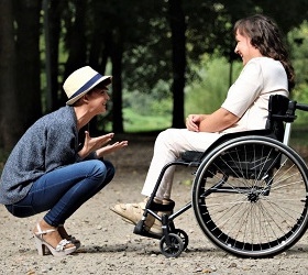 Menschen mit Behinderung: Partnervermittlung Schatzkiste