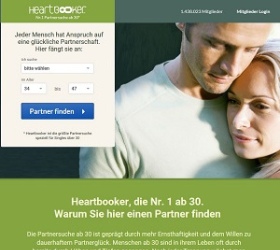 Heartbooker.at screenshot