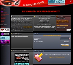 Le Swing Community screenshot