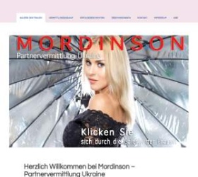 Mordinson.com screenshot