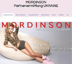 Mordinson.com screenshot