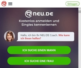 NEU.at screenshot