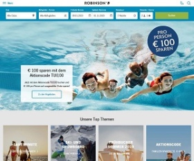 Robinson Club Singleurlaub screenshot