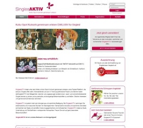 singlesAKTIV.at screenshot