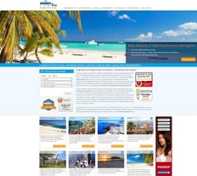 SUNWAVE Singlereisen screenshot