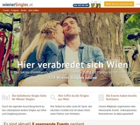 Nun finden Sie die Dating-Seiten in Österreich.