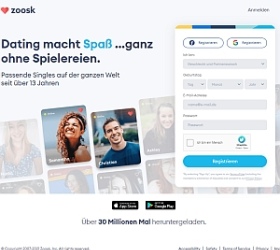 Zoosk screenshot