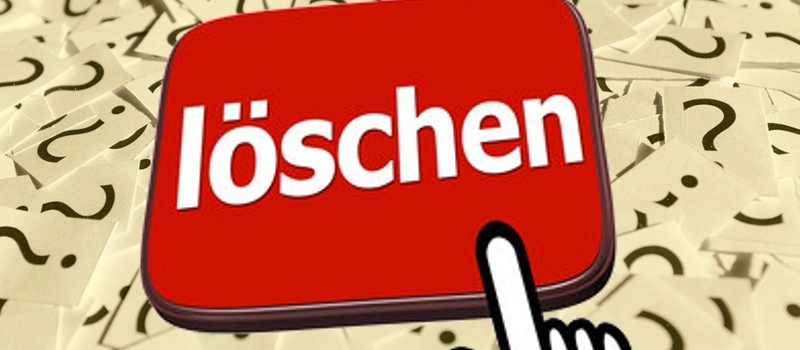 LoveScout24 Profil löschen