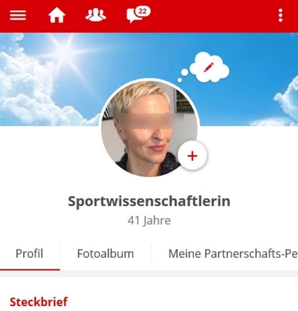 Parship: Ein Beispielprofil